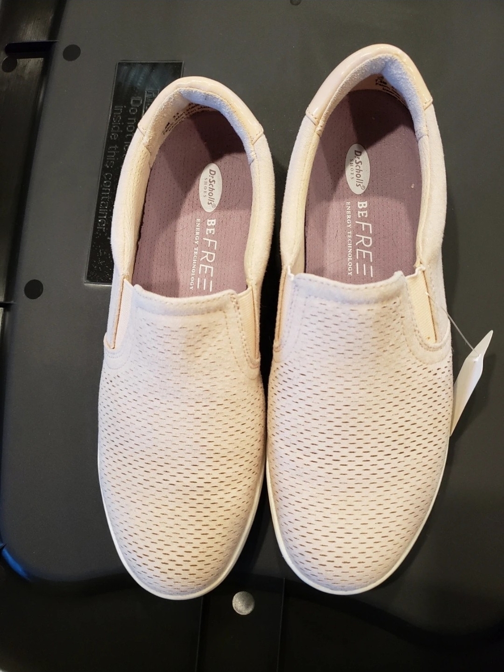 Dr. Scholl's Be Free Slip-On Trainers - Light Blush